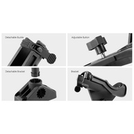 Angler Adjustable Swivel Rod Holder (Includes Base)