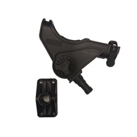 Angler Adjustable Swivel Rod Holder (Includes Base)