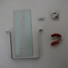 Fridge Fan Ventilator Set W/Thermostat 12V