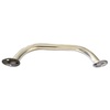 Ss 316 Grade Top Mount Handrail 300Mm Long