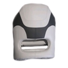 Ocean 52 Elite Flip Up Seat White/Charcoal