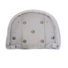 Ocean 52 Elite Flip Up Seat White/Charcoal