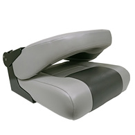 Viper Super Deluxe Fisherman Seat - Grey/Charcoal