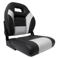 Viper Super Deluxe Fisherman Seat - Lt.Grey/Charcoal