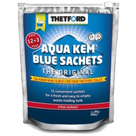 Aqua Kem Toilet Chemical Sachets (15-pk) 