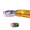 Hot Breakfast Game Lure 13" - Brown / Gold / Orange Dot