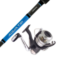 Shimano Alivio 10000 Spin Reel With Aquatip Kayak Spin 6-10Kg 5'6'' Rod