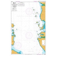 NZ5327 Hydrographic Marine Chart Waiheke - Coromandel (w/plastic zip wallet)