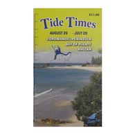 BOP/Coromandel Edition Tide Times Tables & Fishing Rules - Current