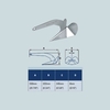 Maxset Plough Anchor (Delta Type) 4Kg 