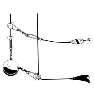 Downrigger Release Clip - 4 Pack 
