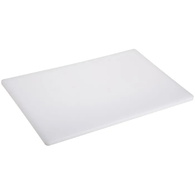 Plastic Filleting Board 600x400x10 White