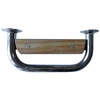 Ss/Teak Step