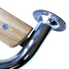 Ss/Teak Step