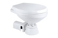 12v Electric Deluxe Marine Toilet Regular Bowl W/Soft Close Seat