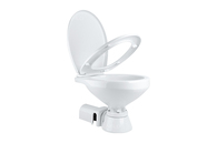 12V Electric Deluxe Marine Toilet Regular Bowl W/Soft Close Seat