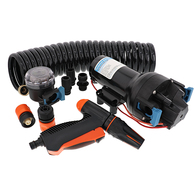 Washdown Pressure Pump Set Hot Shot 12v/23lpm/70psi