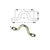 4Mm Stainless Steel Eye Strap 40Mm With 10Mm Hole