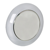 Low Profile 75Mm Surface Mt Led Dome Light 12V - White