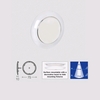 Low Profile 75Mm Surface Mt Led Dome Light 12V - White