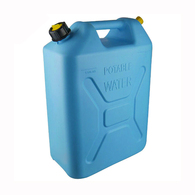 Non Toxic Fresh Water Container/Can with Pourer 20 Litres