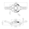 03-4044-11 Black Cleatport