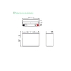 12V 18 Amp Hour Agm Deep Cycle Battery