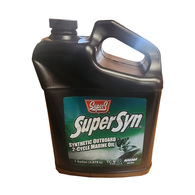 Premium Synthetic Blend TCW3 2-Stroke Outboard Oil (freight soiled containers)