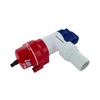 Lo Pro 12V 900Gph Low Pro Bilge Pump (19-28Mm Hose)