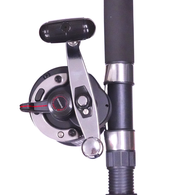 Tr2000ld Charter Special & Auratus 6' 8-10Kg Overhead Boat Combo