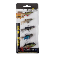 Wildeye Live Trout Lure Kit - 5 Pack