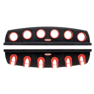 Deluxe 6-rod Horizontal Rod Rack