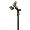 Fixed Starport Extenda Pole 1000 (1M) Black