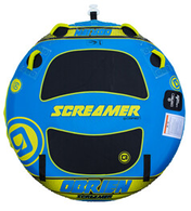 Screamer Ski Biscuit Towable Watertoy - 60"