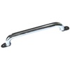 300Mm Premium H/Duty Top Mt Handrail  25Mm Tube - 316 Grade Ss 