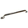 450Mm Premium H/Duty Top Mt Handrail  25Mm Tube - 316 Grade Ss 