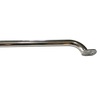 450Mm Premium H/Duty Top Mt Handrail  25Mm Tube - 316 Grade Ss 