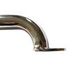 450Mm Premium H/Duty Top Mt Handrail  25Mm Tube - 316 Grade Ss 