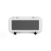 Porthole Opening Abs 200X400mm - White