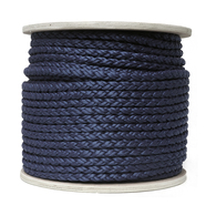 8 Plait Nylon Anchor Rope 12mm x 100m Black