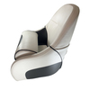 Ocean 51 Deluxe Flip Up Seat White/Charcoal 