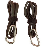 1 Metre Kayak Paddle / Rod Bungee Leash - 2 Pack