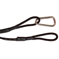 1 Metre Kayak Paddle / Rod Bungee Leash - 2 Pack