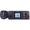 Gx700b Vhf Waterproof Marine Radio - Black
