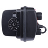 Gx700b Vhf Waterproof Marine Radio - Black