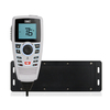 Gx750w Black Box Vhf Marine Radio - White Microphone
