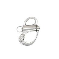 SS 316 Grade Fixed Eye Snap Shackles