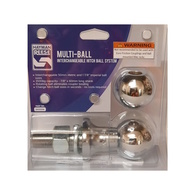 Interchangeable Tow Ball System 1.7/8" and 2" - 7/8" (22mm shaft)