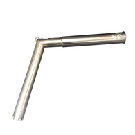 Premium H/Duty Welded SS Rod Holder Extension 