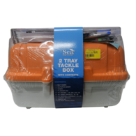 TACKLE BOX WITH MIXED TACKLE